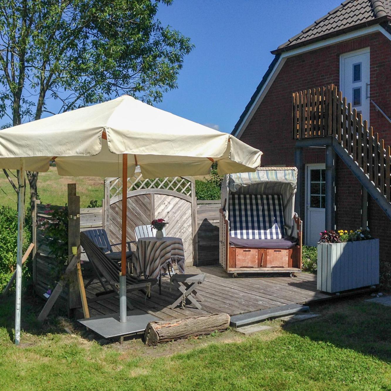 Nordsee & Wald Husum  Esterno foto