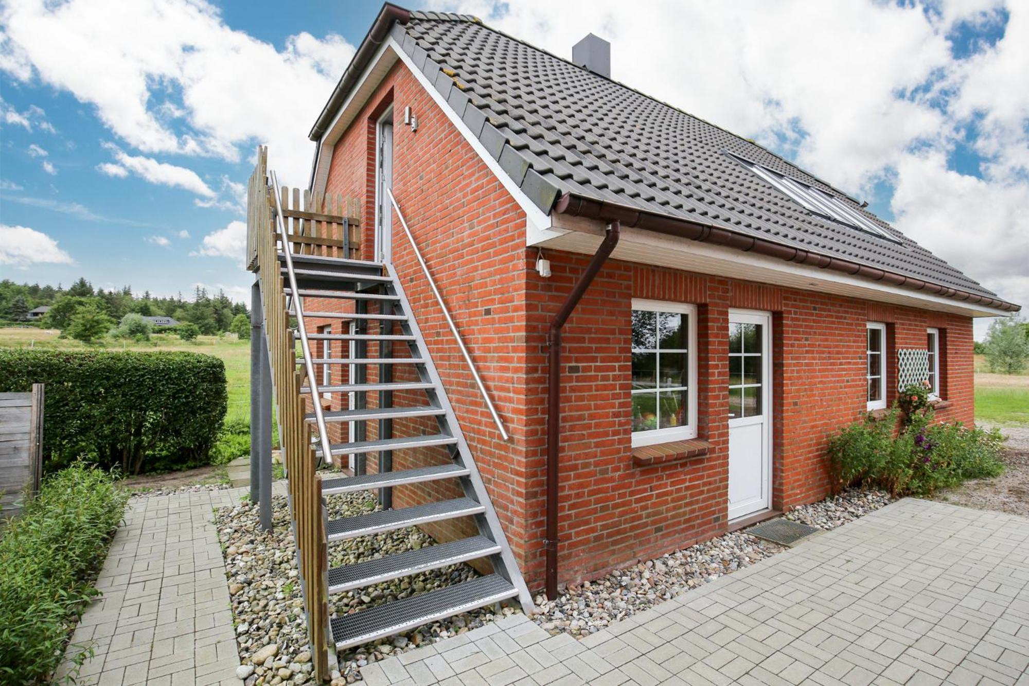 Nordsee & Wald Husum  Esterno foto